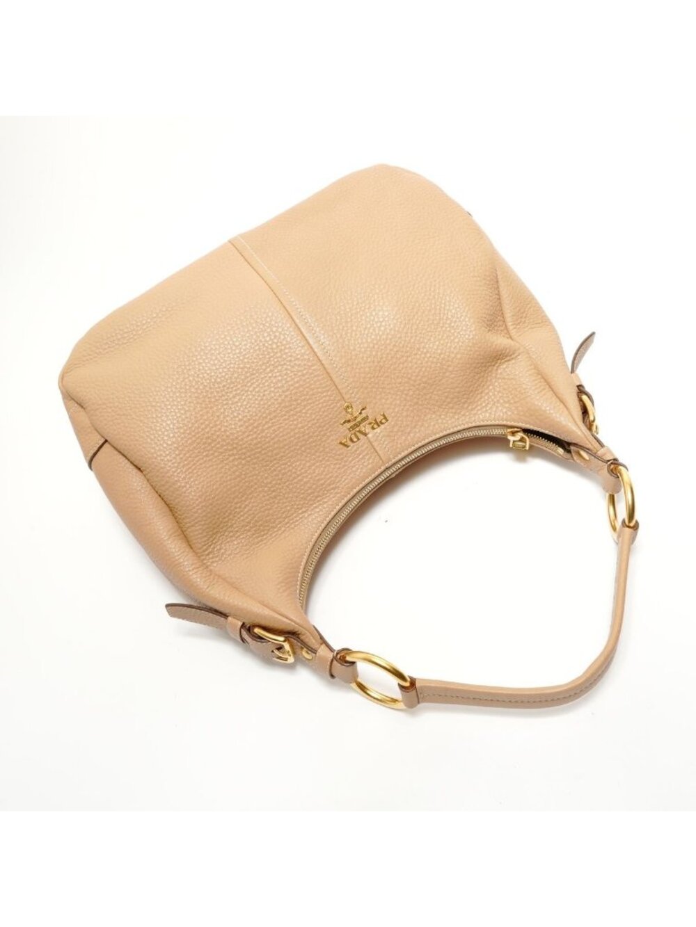 Prada Shoulder Bag Beige - Picture 8 of 10